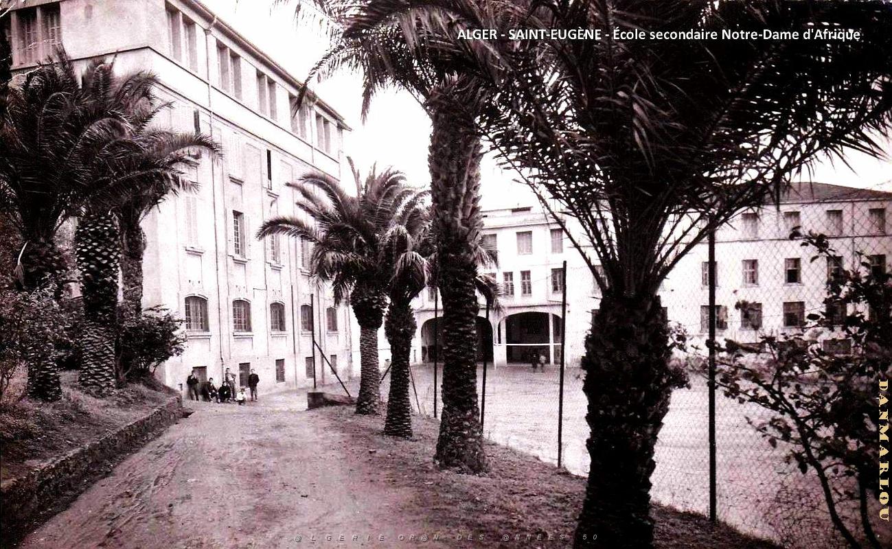 Alger - Saint-Eugene - Ecole secondaire N.D d'Afrique.jpg